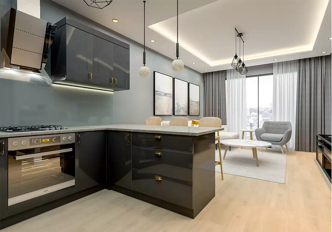 Flat 60m² in Turkey, Mersin. Priced at 77000€ rent photo-10