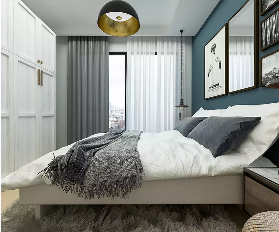Flat 60m² in Turkey, Mersin. Priced at 77000€ rent photo-13