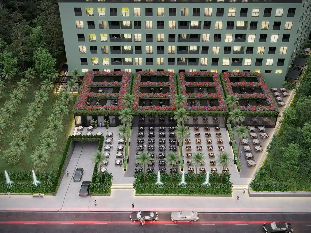 Flat 66m² in Turkey, Istanbul. Priced at 321000€ rent photo-4