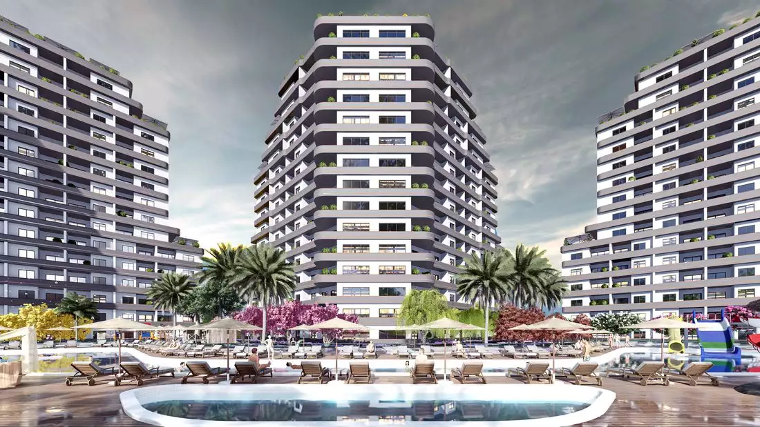 Flat 55m² in Turkey, Mersin. Priced at 69000€ rent photo-1