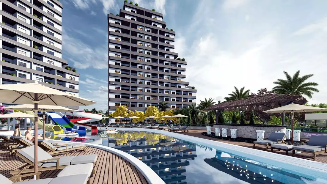 Flat 55m² in Turkey, Mersin. Priced at 69000€ rent photo-5