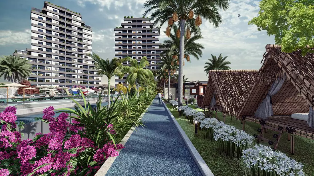 Flat 55m² in Turkey, Mersin. Priced at 69000€ rent photo-7