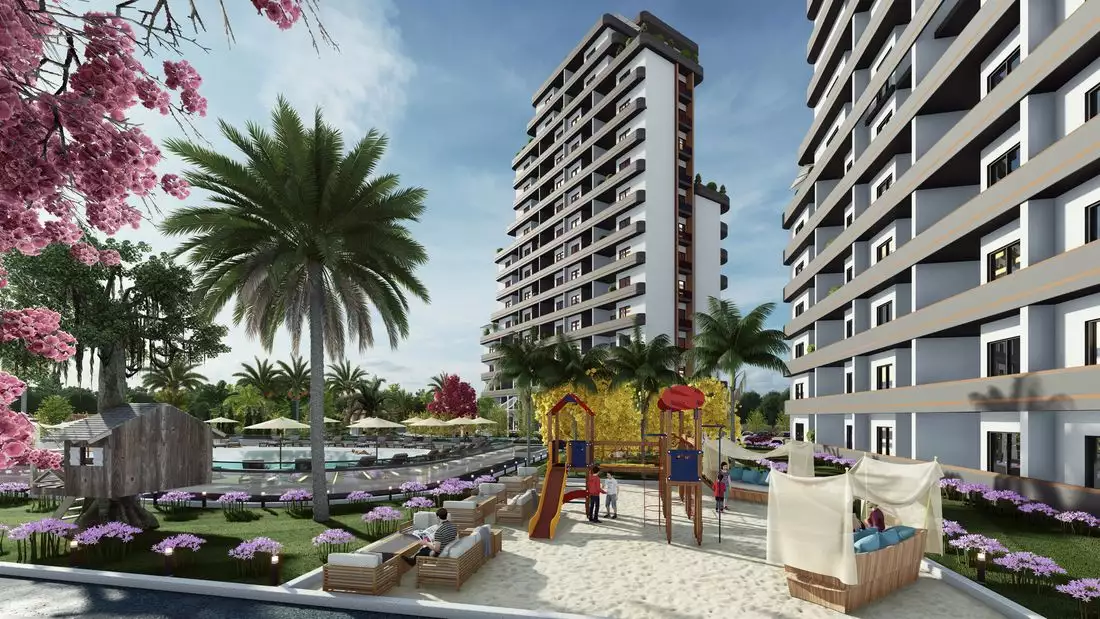 Flat 55m² in Turkey, Mersin. Priced at 69000€ rent photo-9