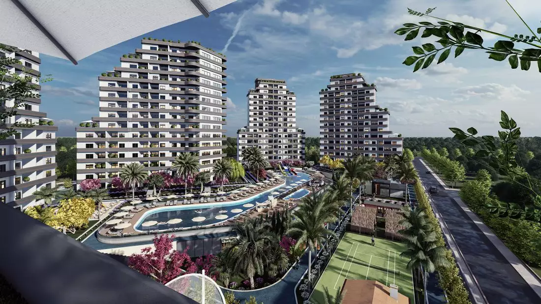 Flat 55m² in Turkey, Mersin. Priced at 69000€ rent photo-10