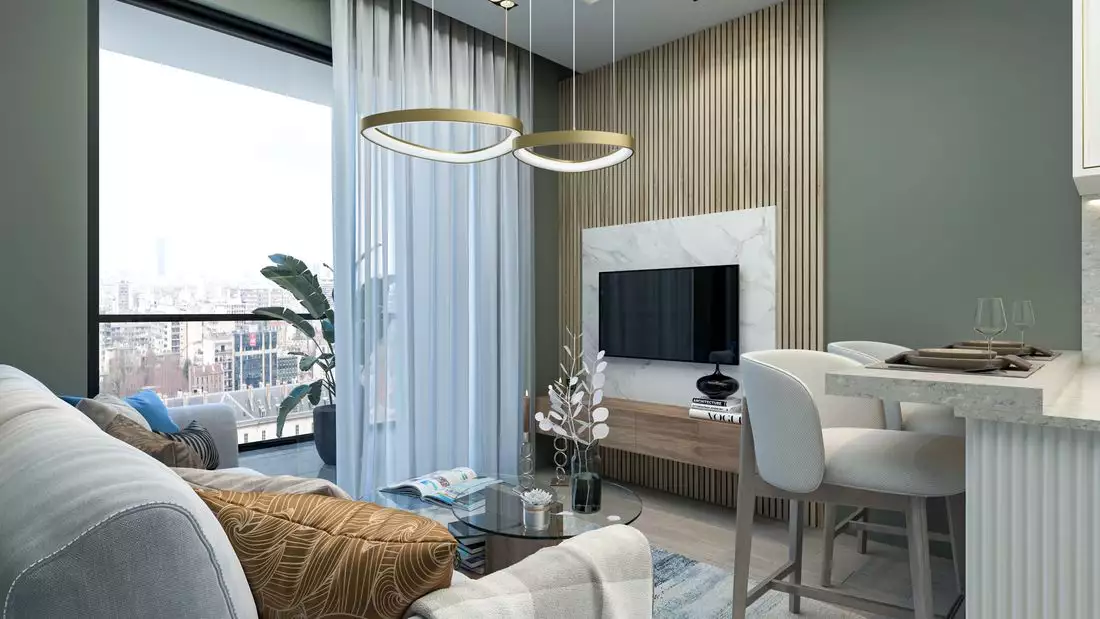 Flat 55m² in Turkey, Mersin. Priced at 69000€ rent photo-11