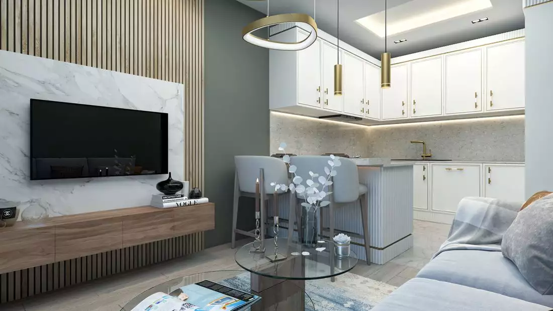 Flat 55m² in Turkey, Mersin. Priced at 69000€ rent photo-12