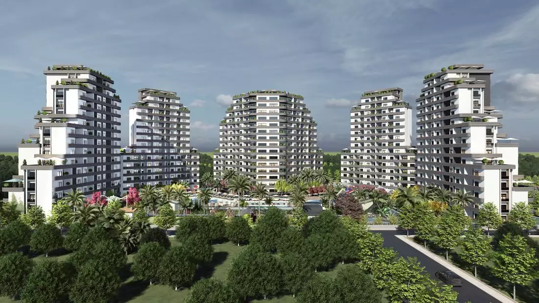 Flat 55m² in Turkey, Mersin. Priced at 69000€ rent photo-15