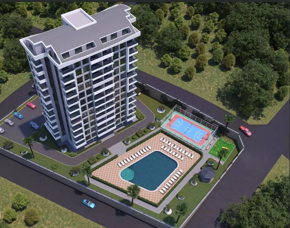 Flat 58m² in Turkey, Mahmutlar. Priced at 120000€ rent photo-1