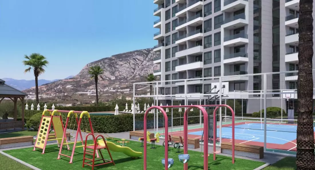 Flat 58m² in Turkey, Mahmutlar. Priced at 120000€ rent photo-2