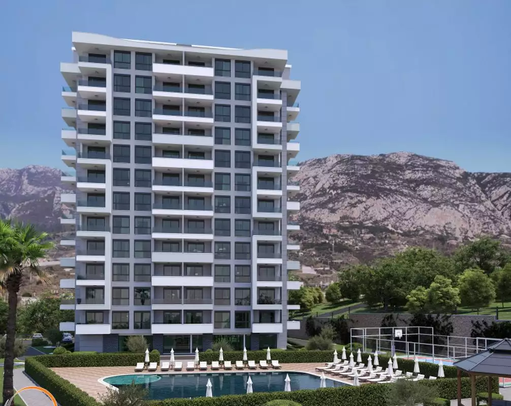 Flat 58m² in Turkey, Mahmutlar. Priced at 120000€ rent photo-3