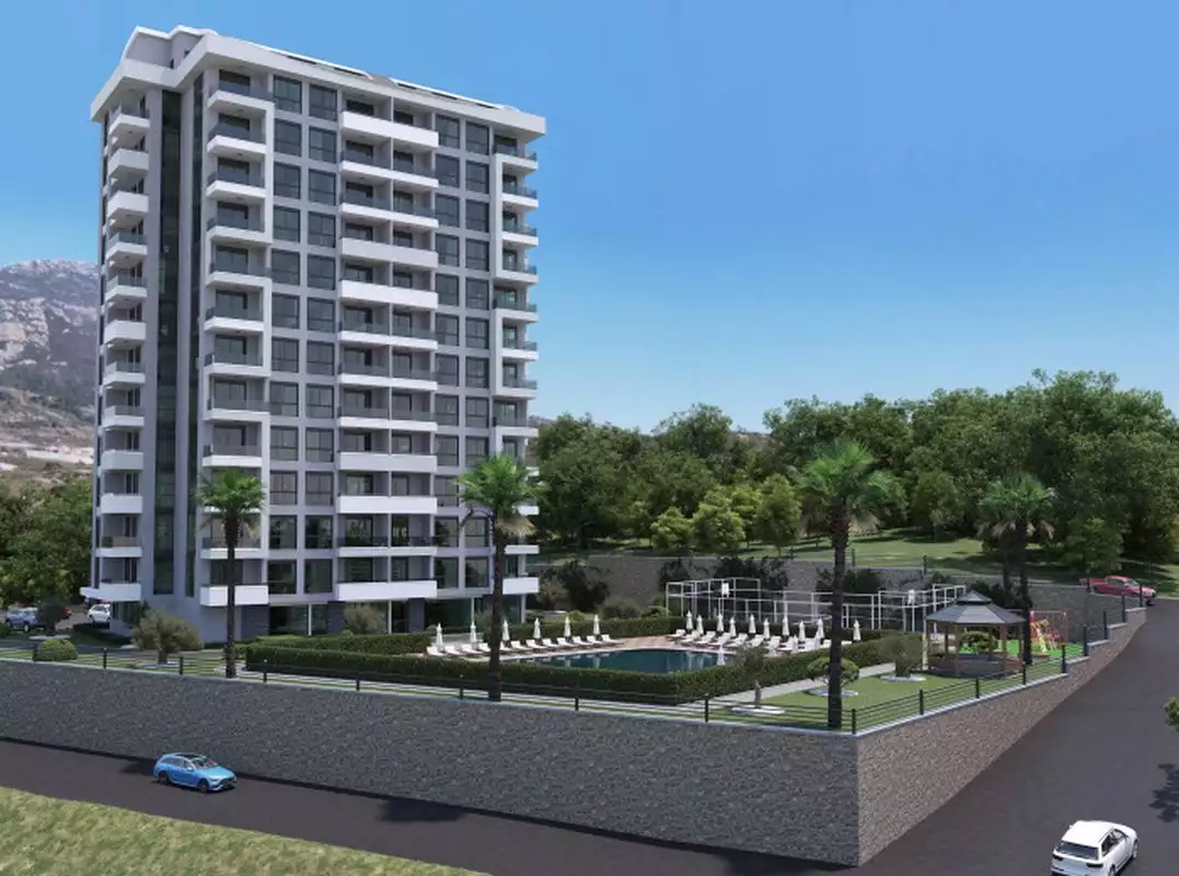 Flat 58m² in Turkey, Mahmutlar. Priced at 120000€ rent photo-4