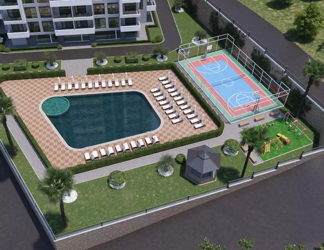 Flat 58m² in Turkey, Mahmutlar. Priced at 120000€ rent photo-6