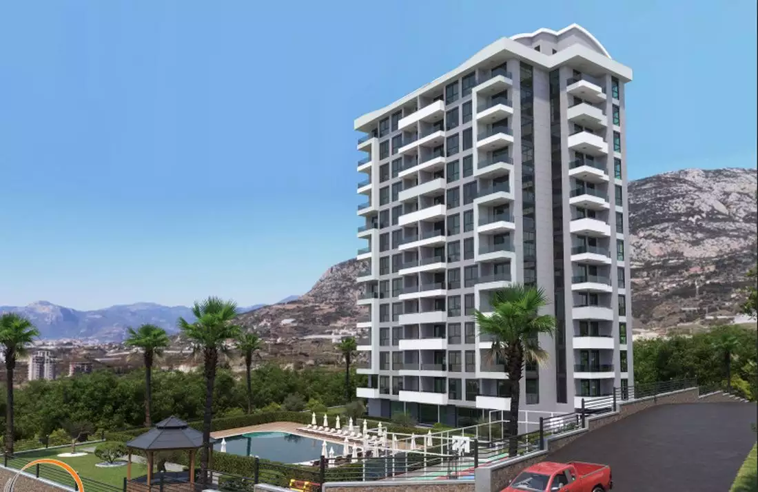 Flat 58m² in Turkey, Mahmutlar. Priced at 120000€ rent photo-7