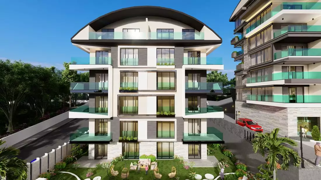Flat 88m² in Turkey, Kargicak. Priced at 150000€ rent photo-16