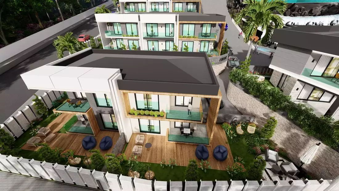 Flat 88m² in Turkey, Kargicak. Priced at 150000€ rent photo-24