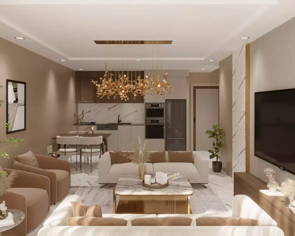 Flat 88m² in Turkey, Kargicak. Priced at 150000€ rent photo-26