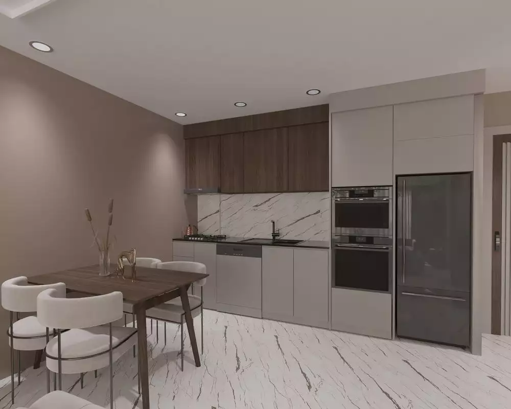 Flat 88m² in Turkey, Kargicak. Priced at 150000€ rent photo-30