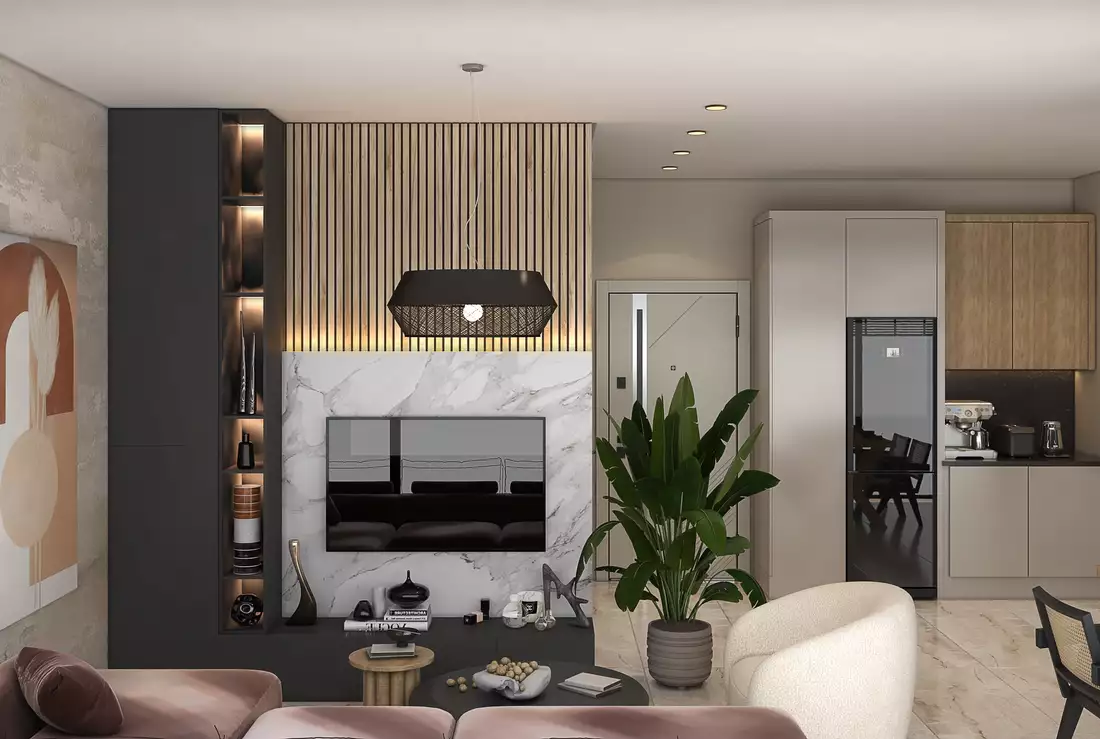 Flat 51m² in Turkey, Gazipasа. Priced at 114490€ rent photo-24
