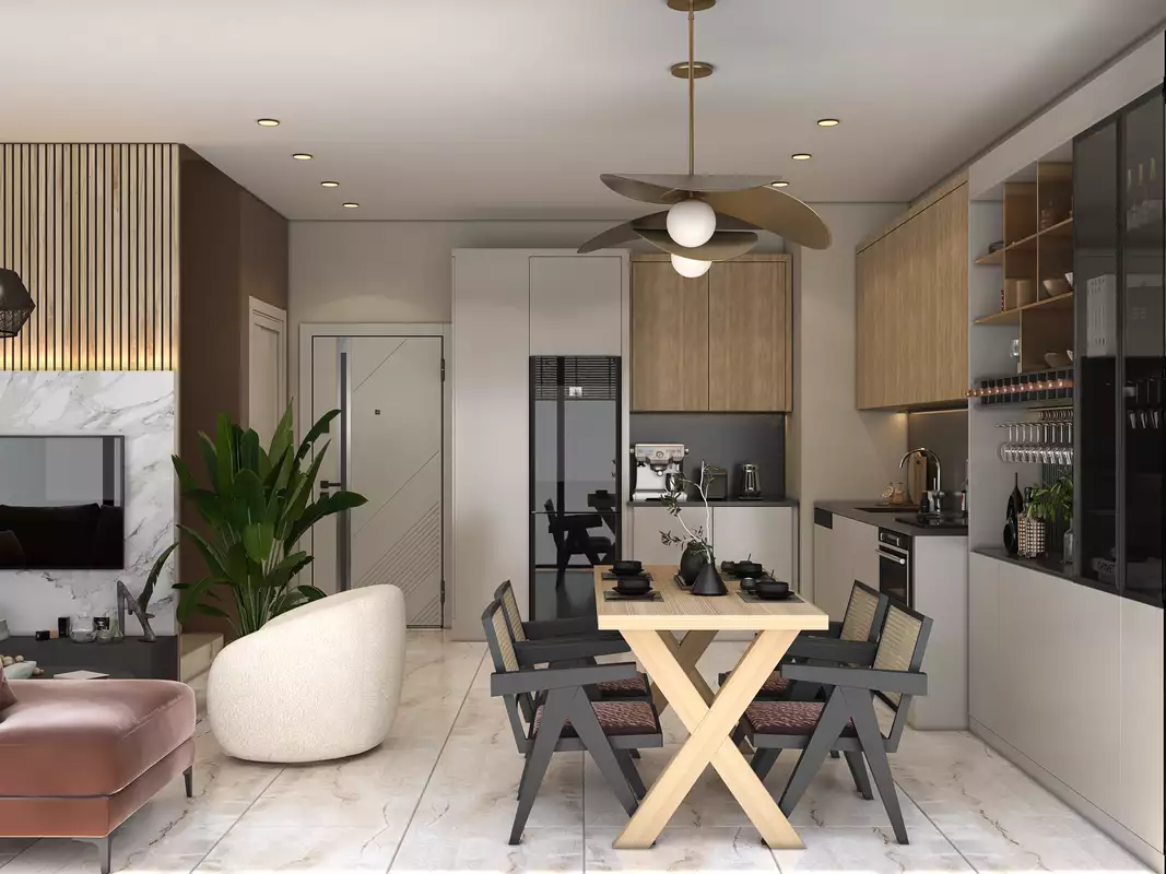 Flat 51m² in Turkey, Gazipasа. Priced at 114490€ rent photo-25