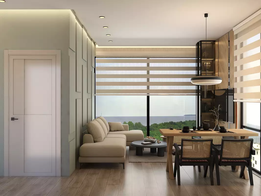 Flat 51m² in Turkey, Gazipasа. Priced at 114490€ rent photo-29