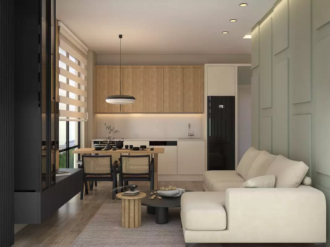 Flat 51m² in Turkey, Gazipasа. Priced at 114490€ rent photo-32