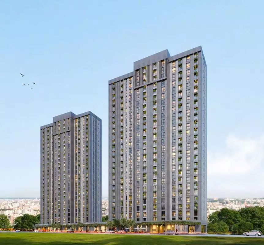 Flat 61m² in Turkey, Istanbul. Priced at 285000€ rent photo-1