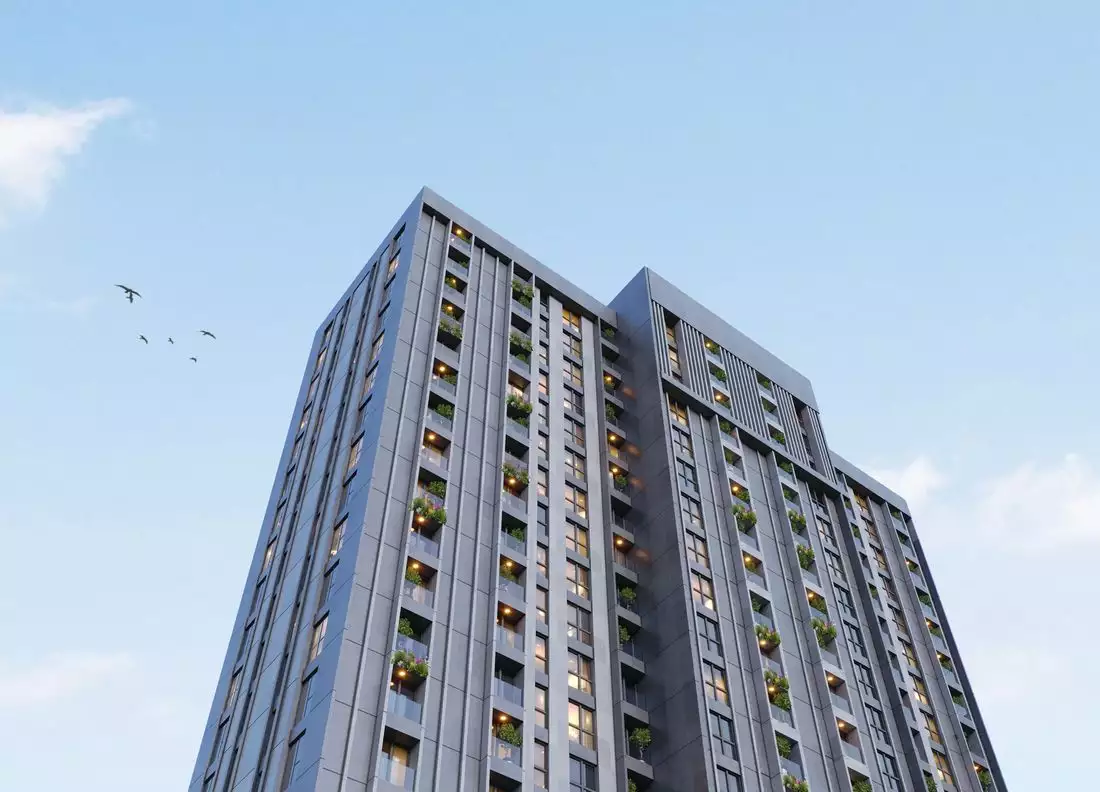 Flat 61m² in Turkey, Istanbul. Priced at 285000€ rent photo-4