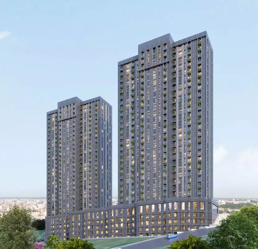 Flat 61m² in Turkey, Istanbul. Priced at 285000€ rent photo-5