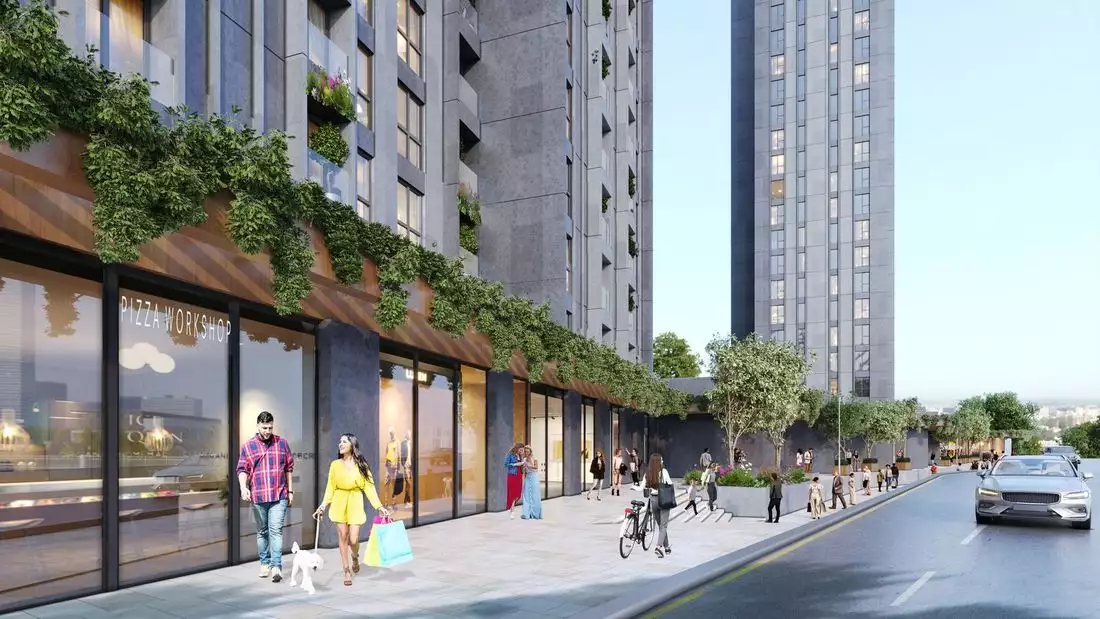 Flat 61m² in Turkey, Istanbul. Priced at 285000€ rent photo-6