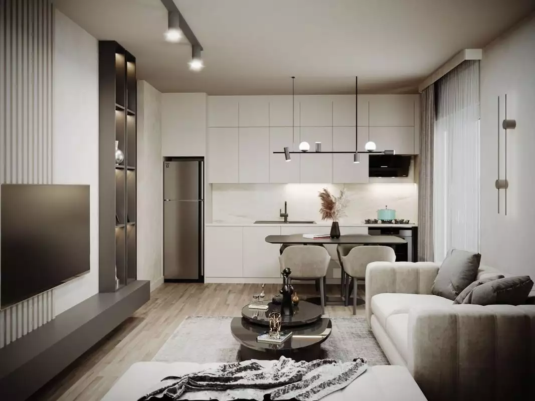 Flat 61m² in Turkey, Istanbul. Priced at 285000€ rent photo-9