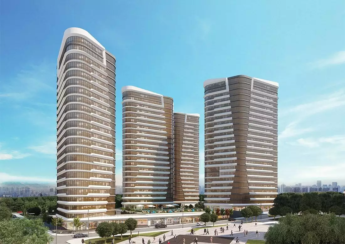 Flat 59m² in Turkey, Istanbul. Priced at 310000€ rent photo-3