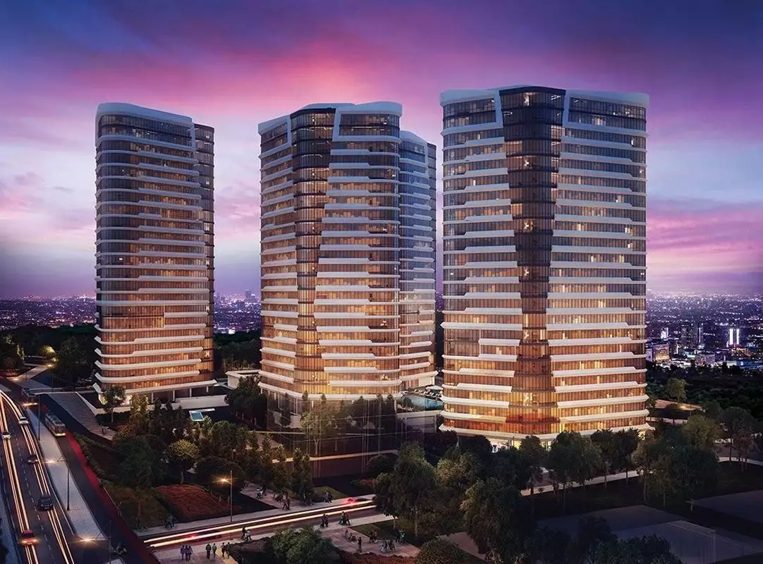 Flat 59m² in Turkey, Istanbul. Priced at 310000€ rent photo-4