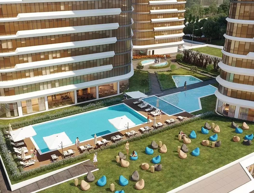Flat 59m² in Turkey, Istanbul. Priced at 310000€ rent photo-5