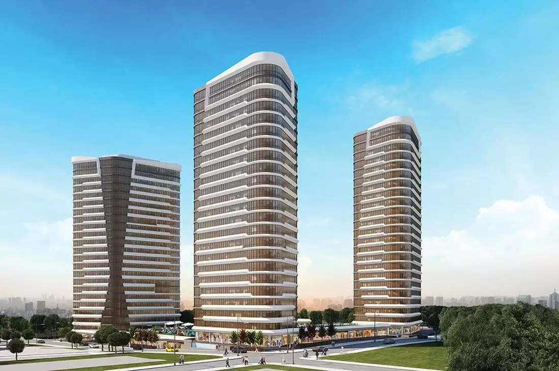 Flat 59m² in Turkey, Istanbul. Priced at 310000€ rent photo-6