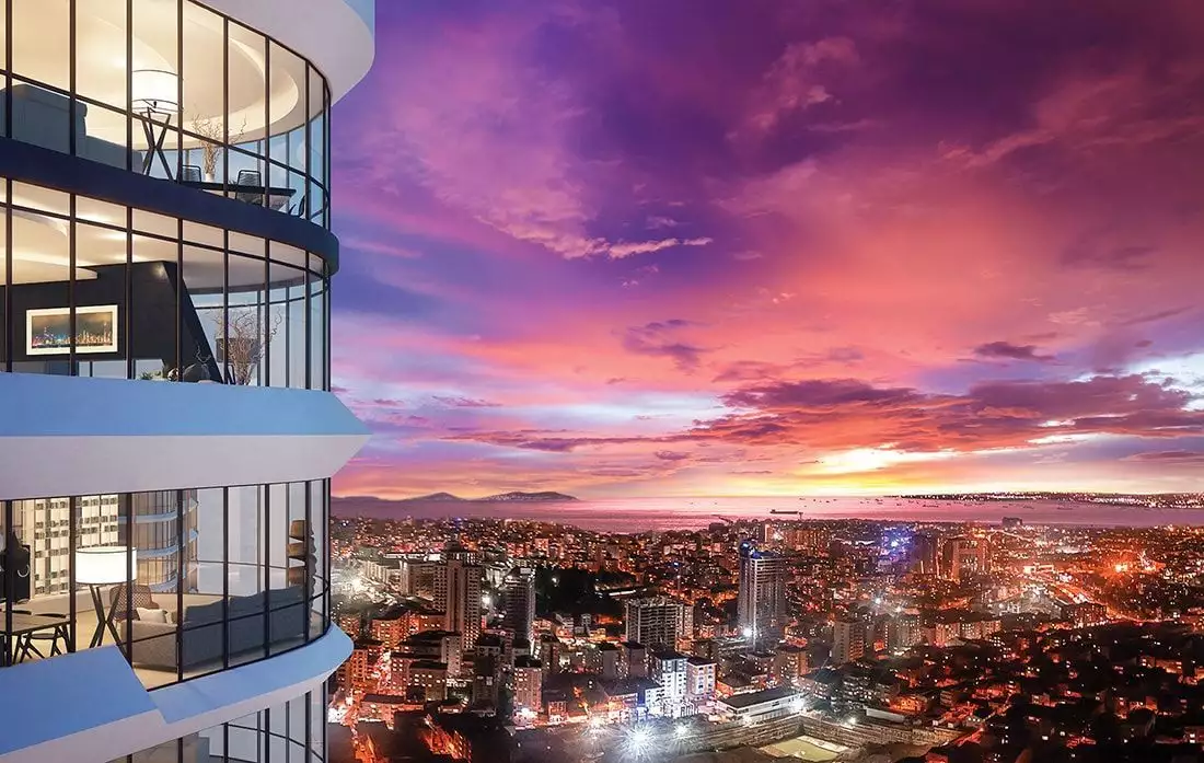 Flat 59m² in Turkey, Istanbul. Priced at 310000€ rent photo-8
