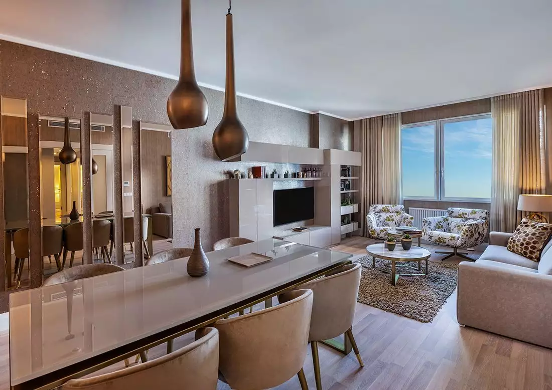 Flat 59m² in Turkey, Istanbul. Priced at 310000€ rent photo-12