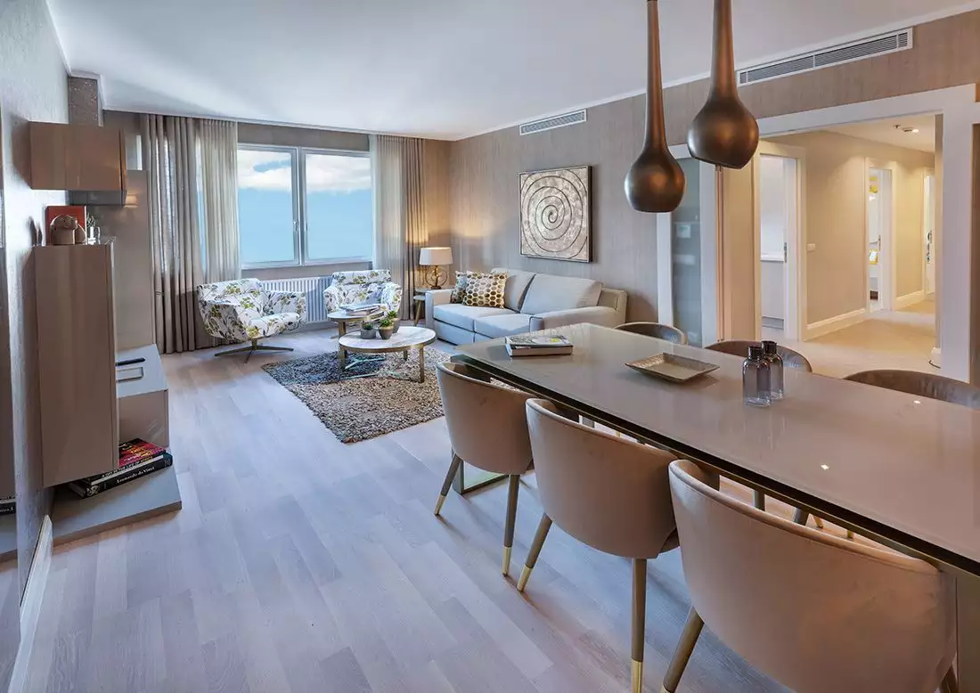 Flat 59m² in Turkey, Istanbul. Priced at 310000€ rent photo-13