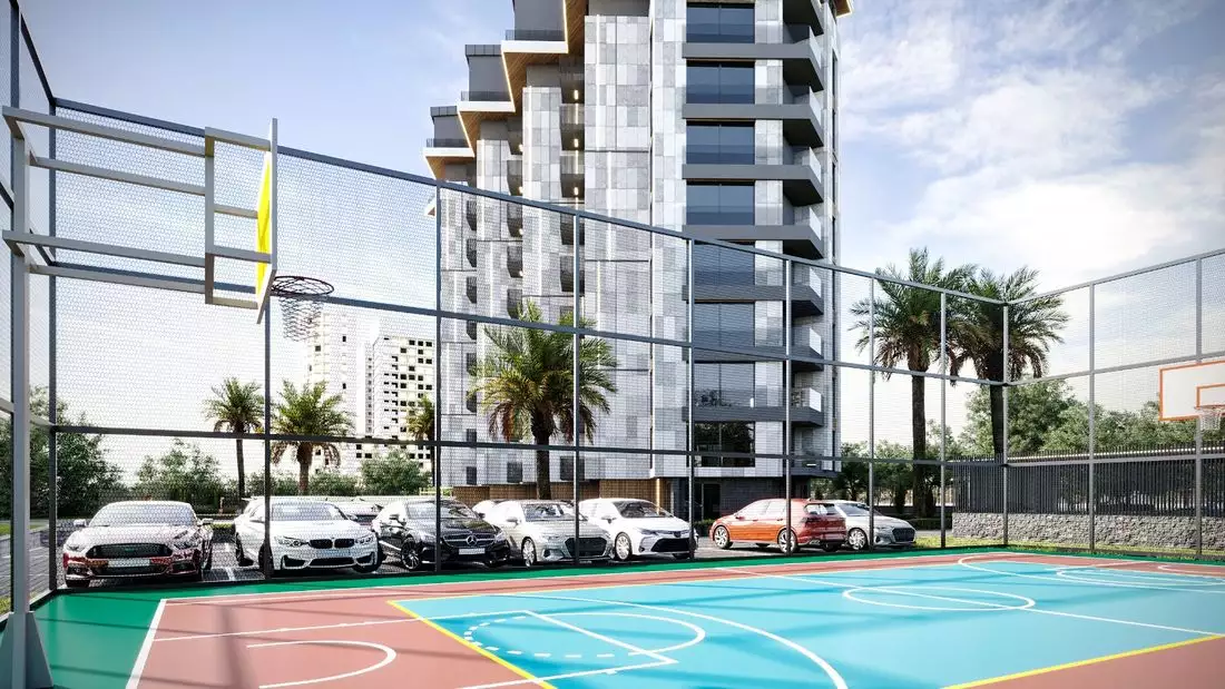 Flat 54m² in Turkey, Gazipasа. Priced at 110000€ rent photo-3