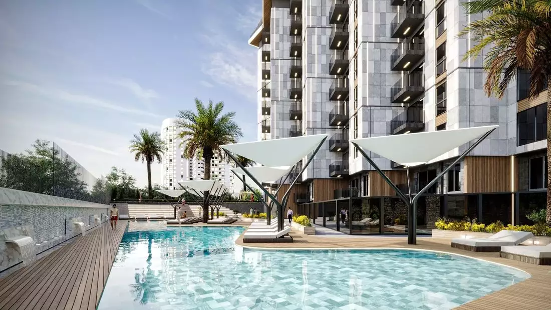 Flat 54m² in Turkey, Gazipasа. Priced at 110000€ rent photo-4