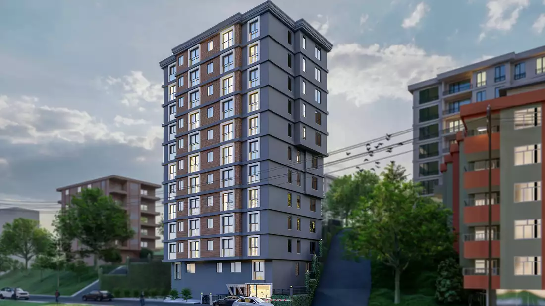 Flat 83m² in Turkey, Istanbul. Priced at 255000€ rent photo-1
