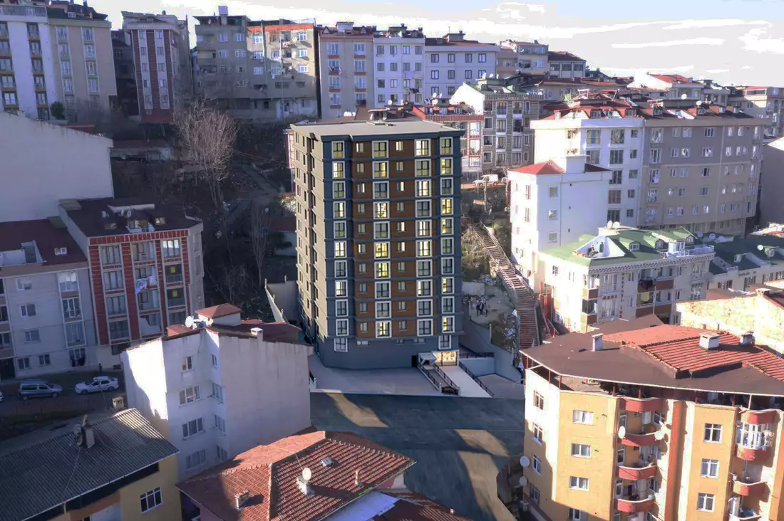 Flat 83m² in Turkey, Istanbul. Priced at 255000€ rent photo-2