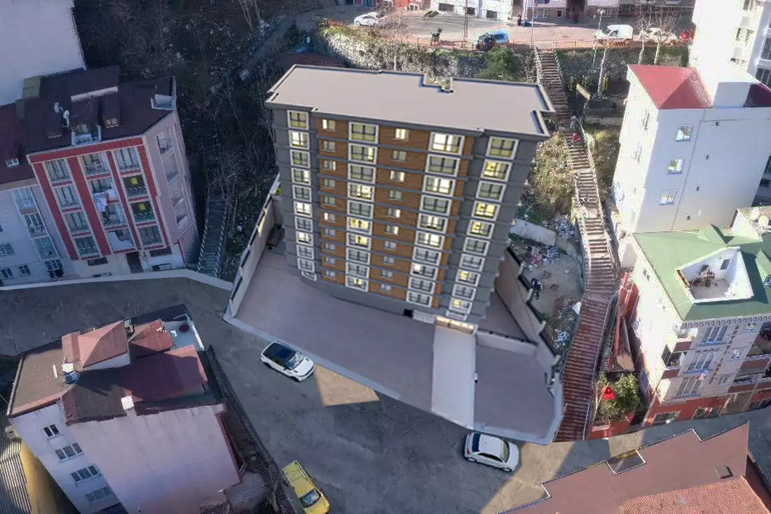 Flat 83m² in Turkey, Istanbul. Priced at 255000€ rent photo-3