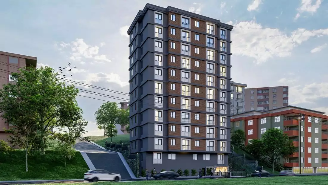 Flat 83m² in Turkey, Istanbul. Priced at 255000€ rent photo-4