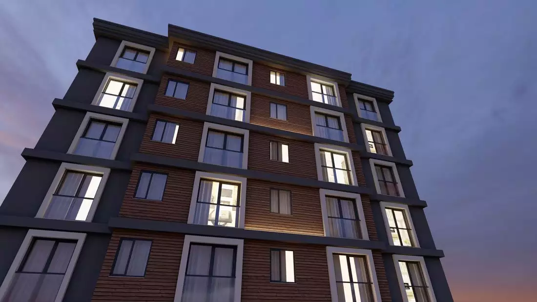 Flat 83m² in Turkey, Istanbul. Priced at 255000€ rent photo-5