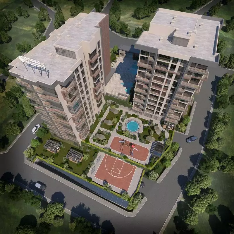 Flat 122m² in Turkey, Istanbul. Priced at 588470€ rent photo-1