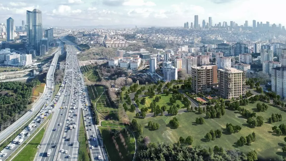 Flat 122m² in Turkey, Istanbul. Priced at 588470€ rent photo-2