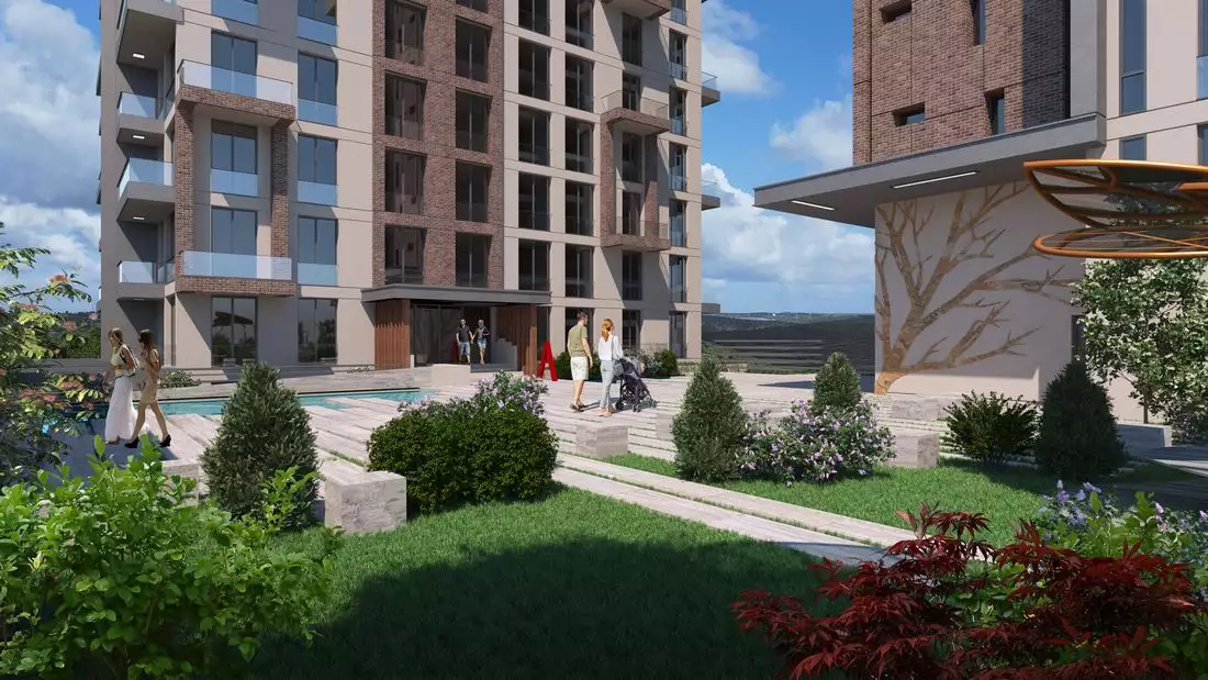 Flat 122m² in Turkey, Istanbul. Priced at 588470€ rent photo-3