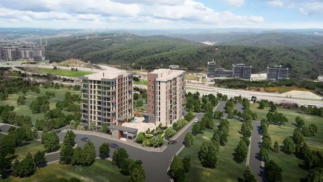 Flat 122m² in Turkey, Istanbul. Priced at 588470€ rent photo-6