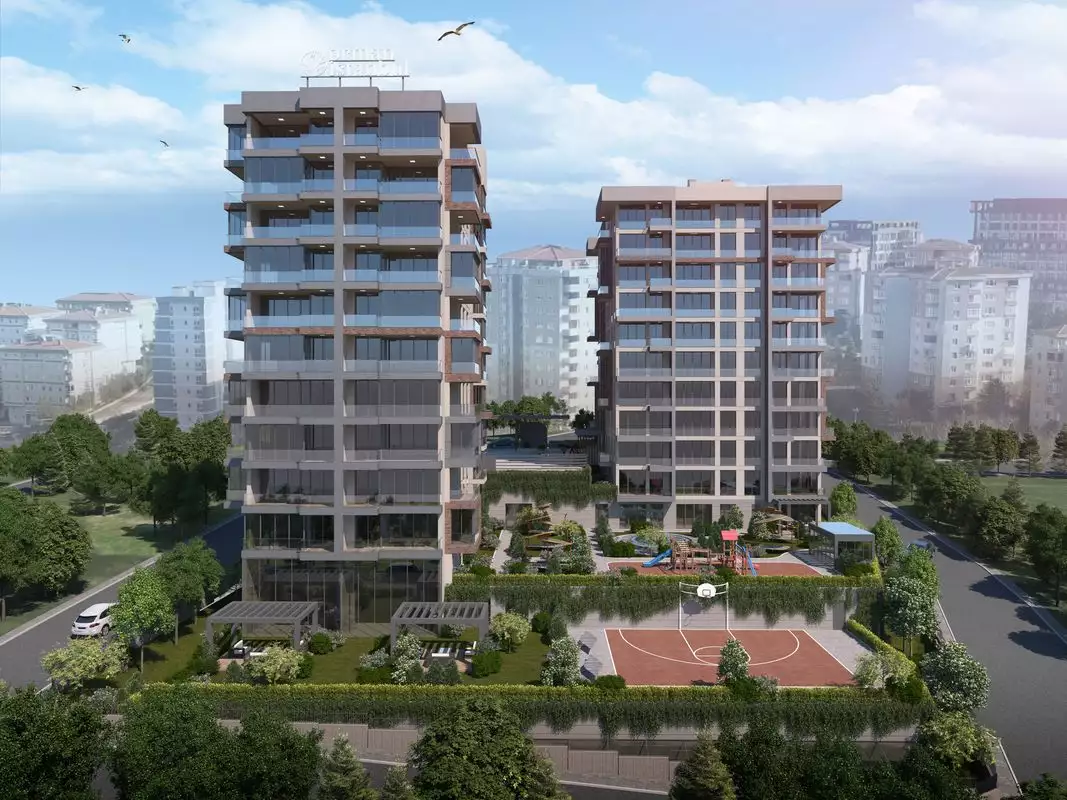 Flat 122m² in Turkey, Istanbul. Priced at 588470€ rent photo-8
