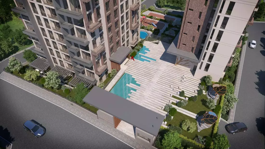 Flat 122m² in Turkey, Istanbul. Priced at 588470€ rent photo-9